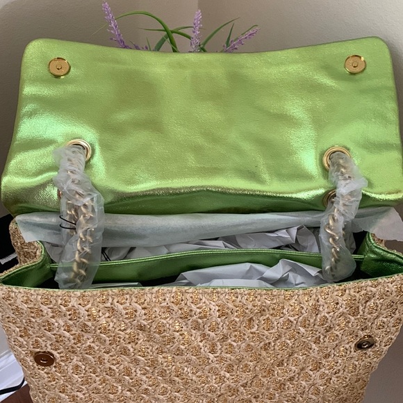 Kurt Geiger London
Raffia XXL Kensington Shoulder Bag - Picture 15 of 16